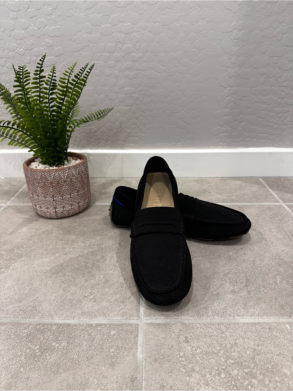 Rothy's Black Women's Slip-On Loafers